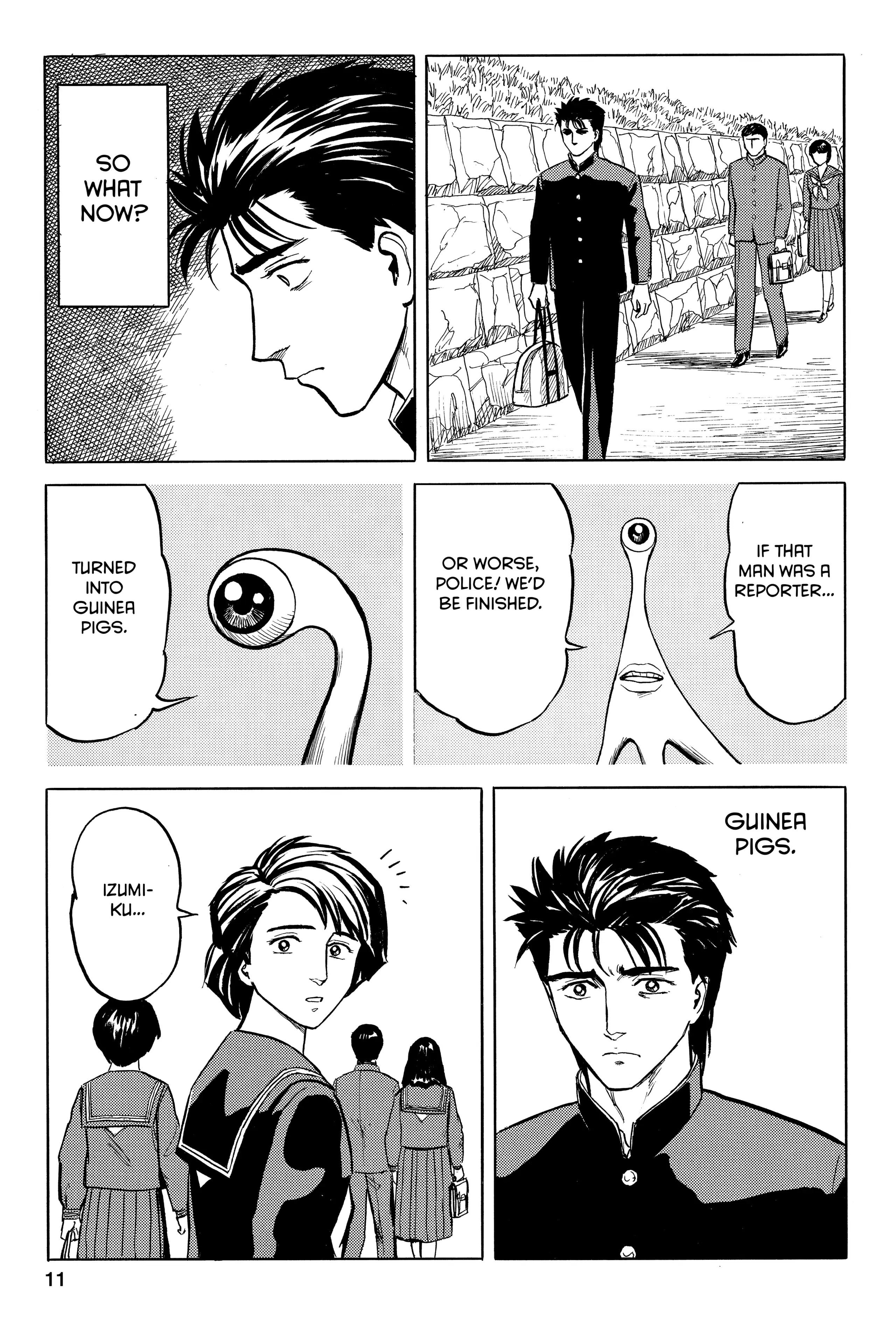 Parasyte Chapter 34 image 18